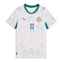 Senegal Nicolas Jackson #11 Domáci Ženy futbalový dres MS 2026 Krátky Rukáv
